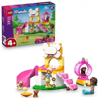 Kruidvat LEGO Friends 42665 Hondenspeeltuin aanbieding