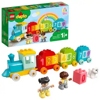 Kruidvat LEGO DUPLO 10954 Getallentrein aanbieding