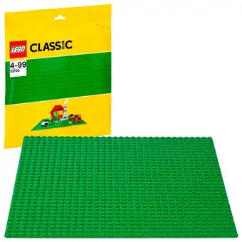 Kruidvat LEGO Classic 11023 Groene Bouwplaat aanbieding