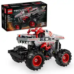 Kruidvat LEGO Technic 42200 Monster Jam ThunderROARus Pull-Back aanbieding