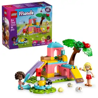 Kruidvat LEGO Friends 42640 Caviaspeeltuin aanbieding