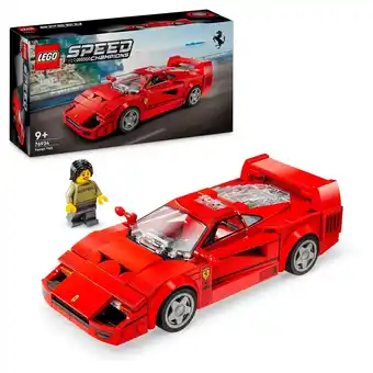 Kruidvat LEGO Speed Champions 76934 Ferrari F40 aanbieding
