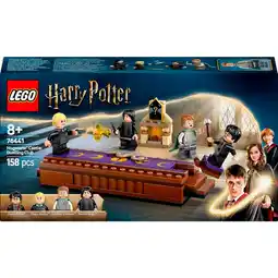 Kruidvat LEGO Harry Potter 76441 Kasteel Zweinstein: Duelleerclub aanbieding