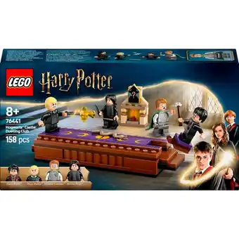 Kruidvat LEGO Harry Potter 76441 Kasteel Zweinstein: Duelleerclub aanbieding