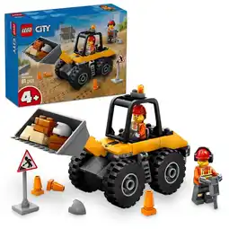 Kruidvat LEGO City 60450 Gele Wiellader aanbieding