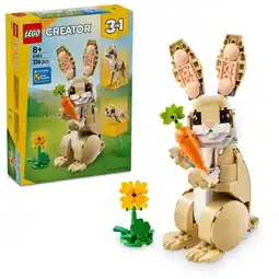 Kruidvat LEGO Creator 3-in-1 31162 Lief Konijn aanbieding