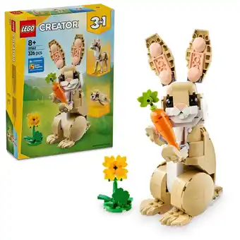 Kruidvat LEGO Creator 3-in-1 31162 Lief Konijn aanbieding