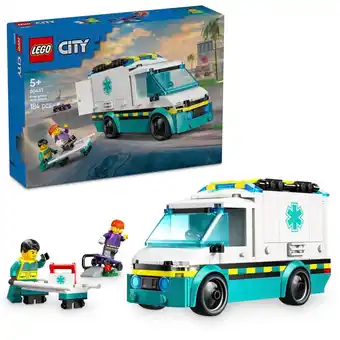 Kruidvat LEGO City 60451 Ambulance aanbieding