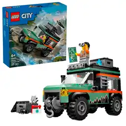 Kruidvat LEGO City 60447 Terreinwagen voor in de Bergen aanbieding