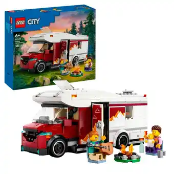 Kruidvat LEGO City 60454 Avontuurlijke Camper aanbieding