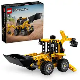 Kruidvat LEGO Technic 42197 Graaflaadmachine aanbieding