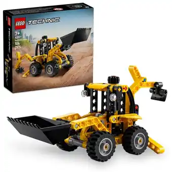 Kruidvat LEGO Technic 42197 Graaflaadmachine aanbieding