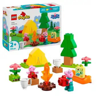 Kruidvat LEGO DUPLO Peppa Pig 10452 Kampeertrip aanbieding