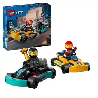 Kruidvat LEGO City 60400 Karts en Racers aanbieding