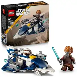Kruidvat LEGO Star Wars 75400 Plo Koons Jedi Starfighter Microfighter aanbieding