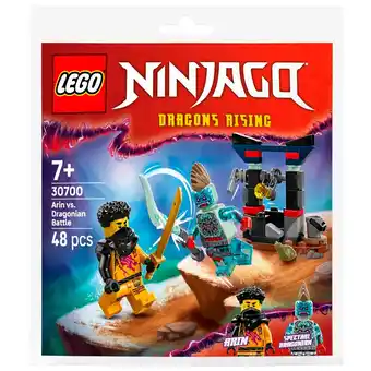 Kruidvat LEGO Ninjago Dragons Rising 30700 Arin Vs. Dragonian Battle aanbieding