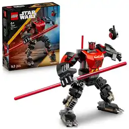 Kruidvat LEGO Star Wars 75411 Darth Maul Mecha aanbieding