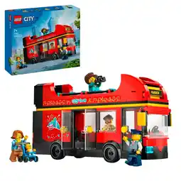 Kruidvat LEGO City 60407 Toeristische Rode Dubbeldekker aanbieding
