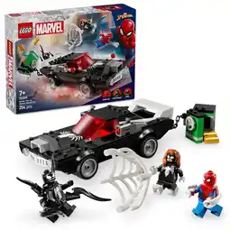 Kruidvat LEGO Marvel 76309 Spider-Man vs. Venoms Klassieke Auto aanbieding