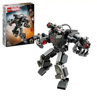 Kruidvat LEGO Marvel 76277 War Machine Mechapantser aanbieding