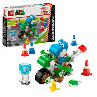 Kruidvat LEGO Super Mario 72031 Mario Kart Yoshi-Crosser aanbieding