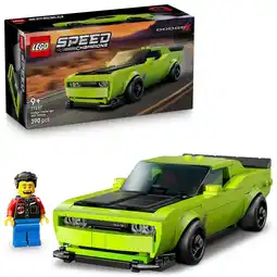Kruidvat LEGO Speed Champions 77237 Dodge Challenger SRT Hellcat Sportauto aanbieding