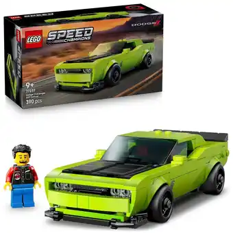 Kruidvat LEGO Speed Champions 77237 Dodge Challenger SRT Hellcat Sportauto aanbieding