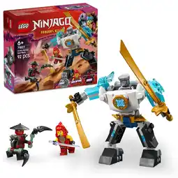 Kruidvat LEGO Ninjago 71827 Zane's Strijdmecha aanbieding