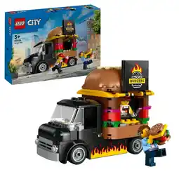 Kruidvat LEGO City 60404 Hamburgertruck aanbieding