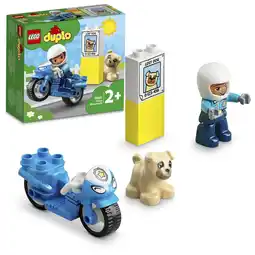 Kruidvat LEGO DUPLO 10967 Politiemotor aanbieding
