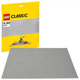 Kruidvat LEGO 11024 Grijze Bouwplaat aanbieding