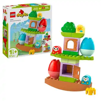 Kruidvat LEGO DUPLO 10440 Balanceer- en Stapelboom aanbieding