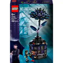 Kruidvat LEGO Wednesday 76785 Zwarte Dahlia aanbieding