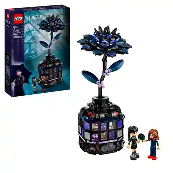 Kruidvat LEGO Wednesday 76785 Zwarte Dahlia aanbieding