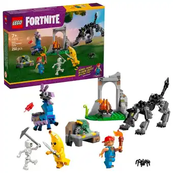 Kruidvat LEGO Fortnite 77075 Peely & Sparkplug's Camp aanbieding