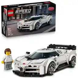 Kruidvat LEGO Speed Champions 77240 Bugatti Centodieci Hyper Sportauto aanbieding
