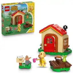 Kruidvat LEGO Animal Crossing 77058 Goldies Knusse Huisje aanbieding