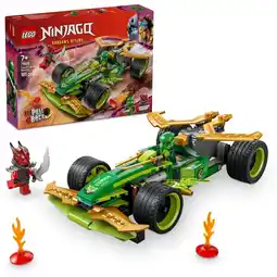 Kruidvat LEGO Ninjago 71828 Lloyds Pull-Back Racewagen aanbieding
