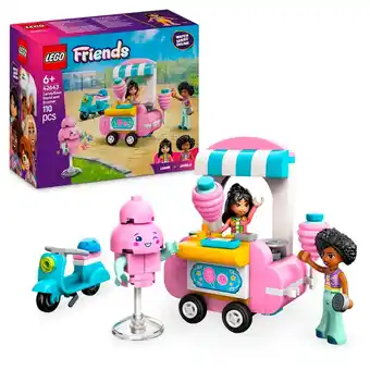 Kruidvat LEGO Friends 42643 Suikerspinkraam en Scooter aanbieding