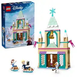 Kruidvat LEGO Disney 43265 Frozen Kasteel Van Arendelle aanbieding