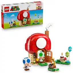 Kruidvat LEGO Super Mario 72041 Toads Huisfeestje aanbieding