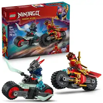Kruidvat LEGO Ninjago 71838 Kai's Motorrace aanbieding