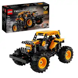Kruidvat LEGO Technic 42199 Monster Jam DIGatron Pull-Back aanbieding
