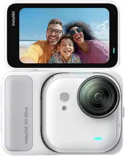 Coolblue Insta360 GO Ultra Standard Bundle Wit aanbieding