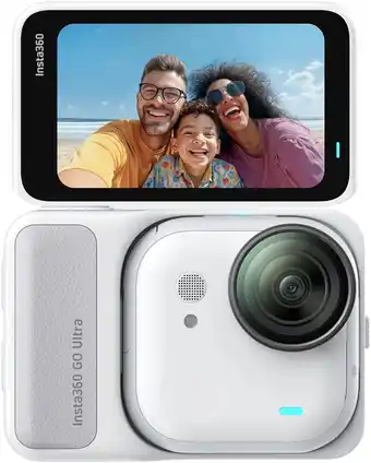 Coolblue Insta360 GO Ultra Standard Bundle Wit aanbieding