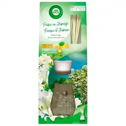 Kruidvat Air Wick Essentiële Oliën Fresia & Jasmijn Geurstokjes aanbieding