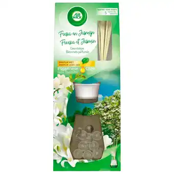 Kruidvat Air Wick Essentiële Oliën Fresia & Jasmijn Geurstokjes aanbieding