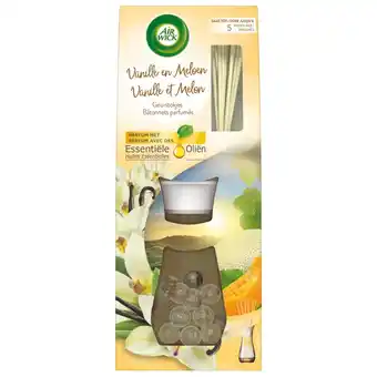 Kruidvat Airwick Vanille en Meloen Geurstokjes aanbieding