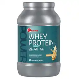 Kruidvat Kruidvat 100% Pure Whey met Vanillesmaak aanbieding