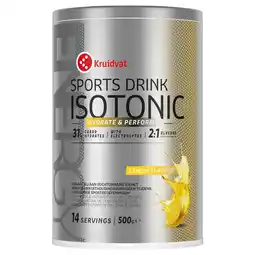 Kruidvat Kruidvat Isotonic Lemon Sports Drink aanbieding